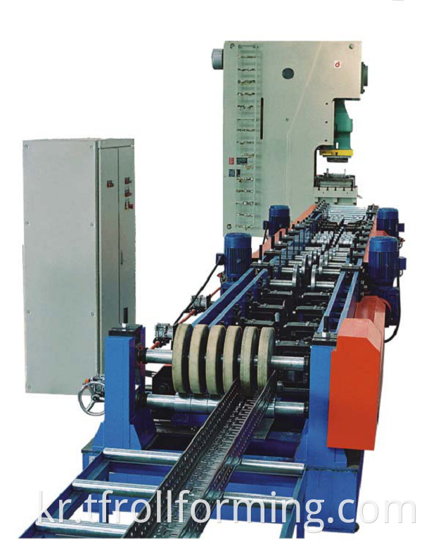 Cable Tray Roll Forming Machine 